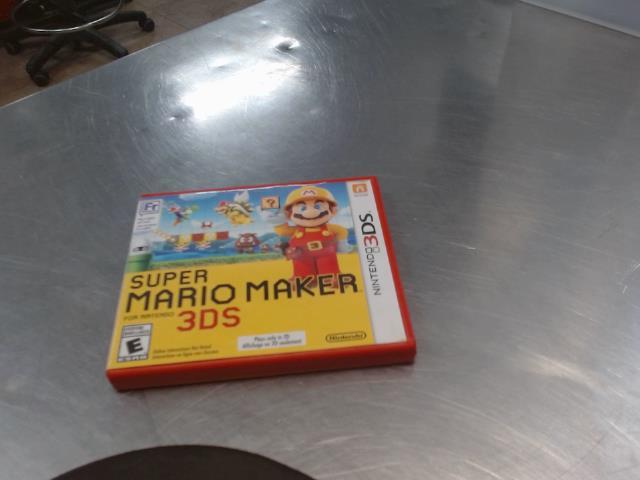 Super mario maker 3ds