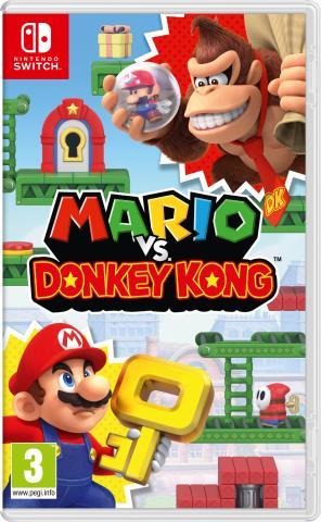 Jeu mario vs donkey kong switch