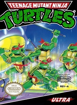 Teenage mutant ninja turtles nes