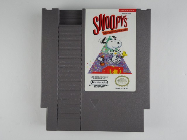 Snoopy's silly sports spectacular nes