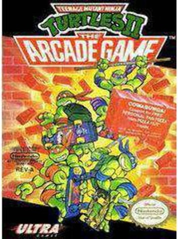 Teenage mutant ninja turtles arcade