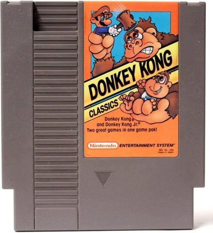 Donkey kong classics nes