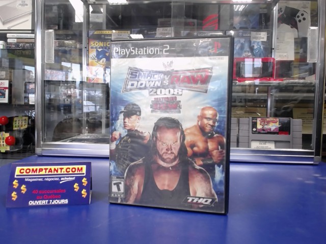 Smackdown vs raw 2008