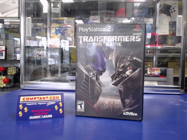 Transformers the game