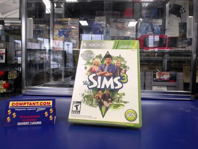 The sims 3