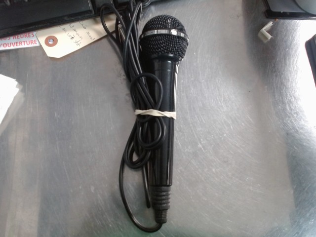 Microphone pour piano