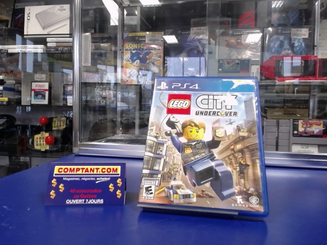 Lego city undercover