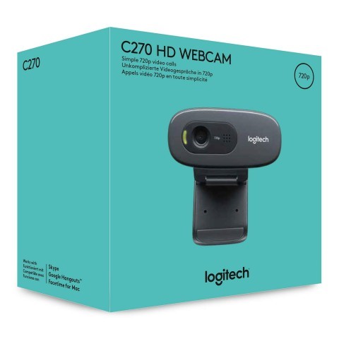 Logitech webcam c270 hd