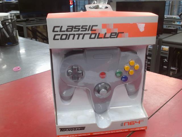 Mannete de n64 replique neuf/new