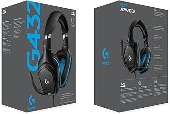 Logitech g432 headset in box