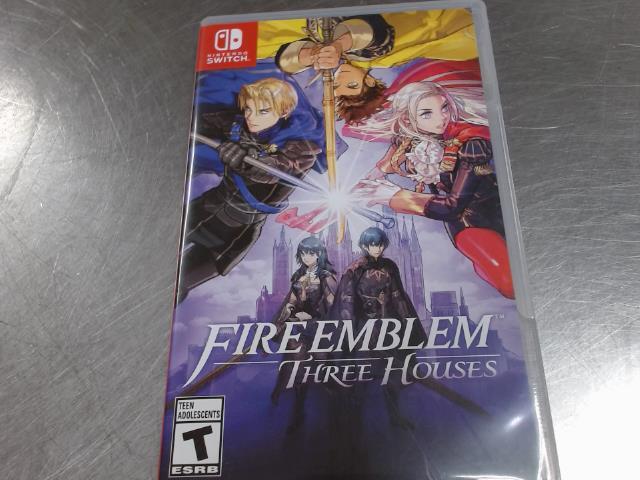 Fire emblem; three houses