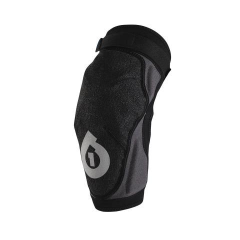 Mountain bike elbow pad protection