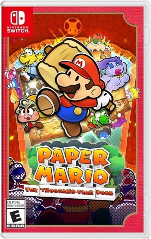 Jeu nintendo mario paper the 1000 year s