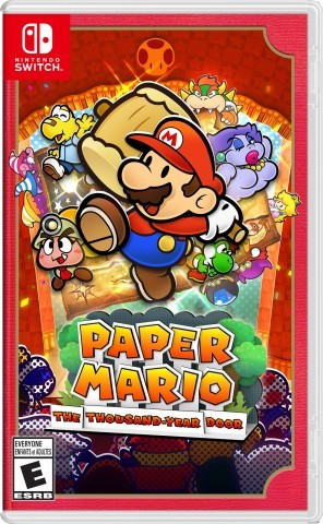 Jeu nintendo mario paper the thousand- y