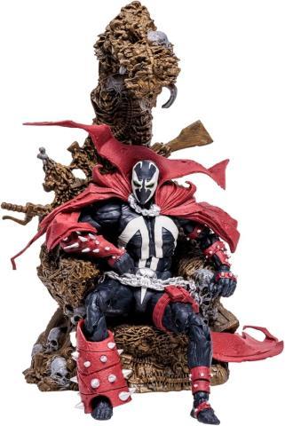 Figurine de spawn crouched 8inch