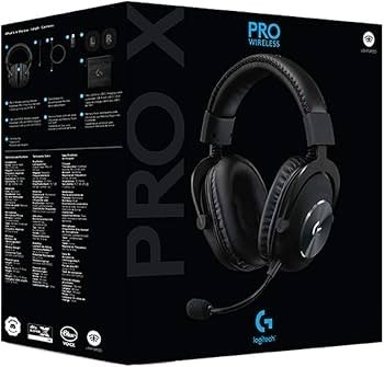 Casque logitech pro x in box brand new