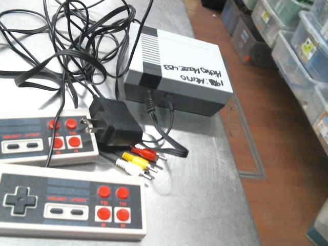 Mini consol nes