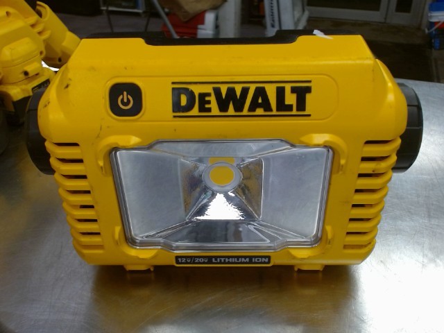 Spotlight 12/20v dewalt tool oinly