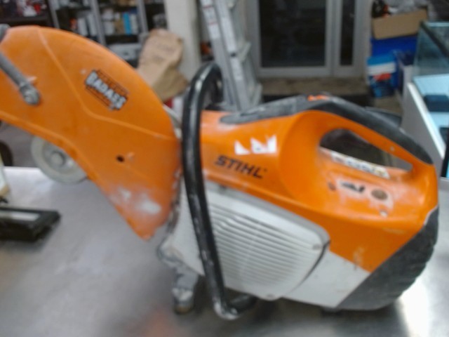 Quick cut stihl ts 420