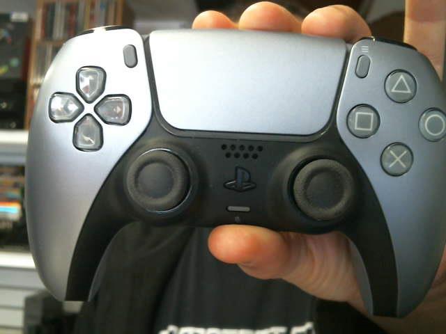 Manette de ps5 grise