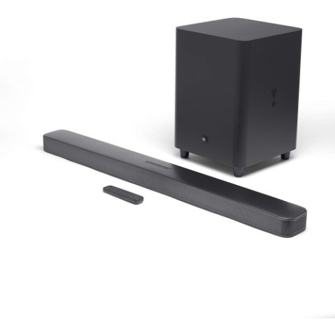 Sound bar avec subwoofer sans manette