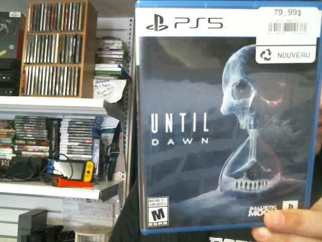 Until dawn