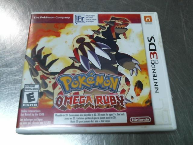 Pokemon omega ruby