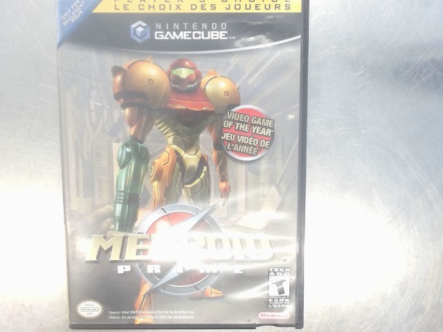 Metroid prime