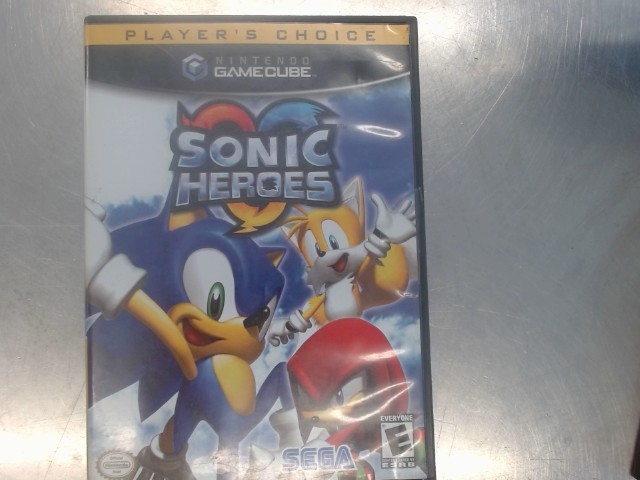 Sonic heroes