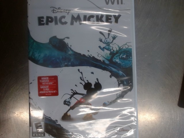 Epic mickey