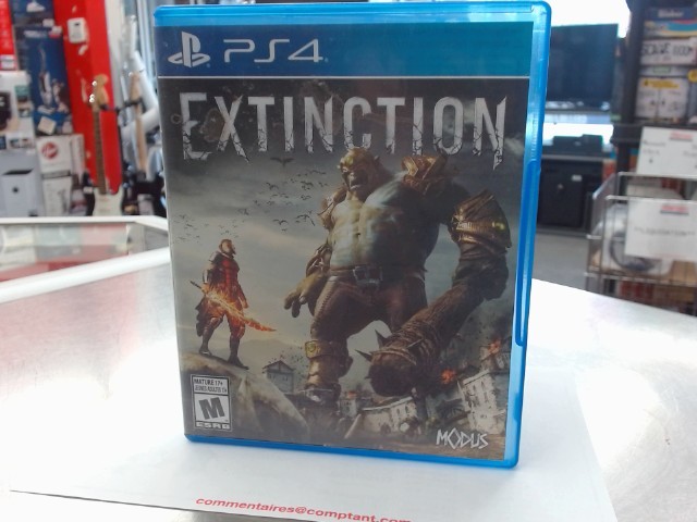 Extinction ps4