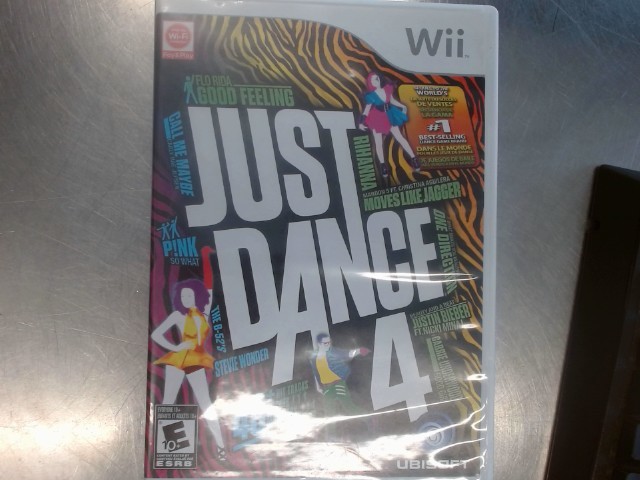 Just dance 4