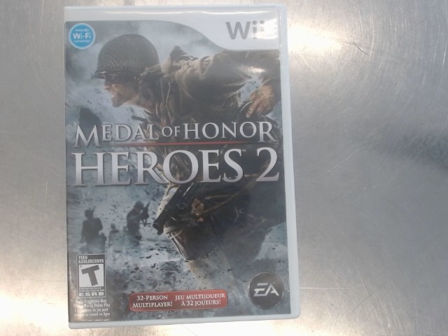 Medal of honor heroes 2