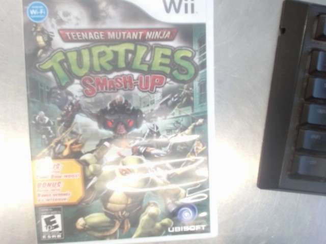 Turtles smash-up