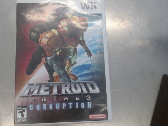 Metroid primes 3