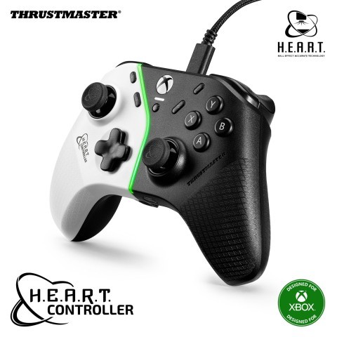 Xbox controlller thrustmaster