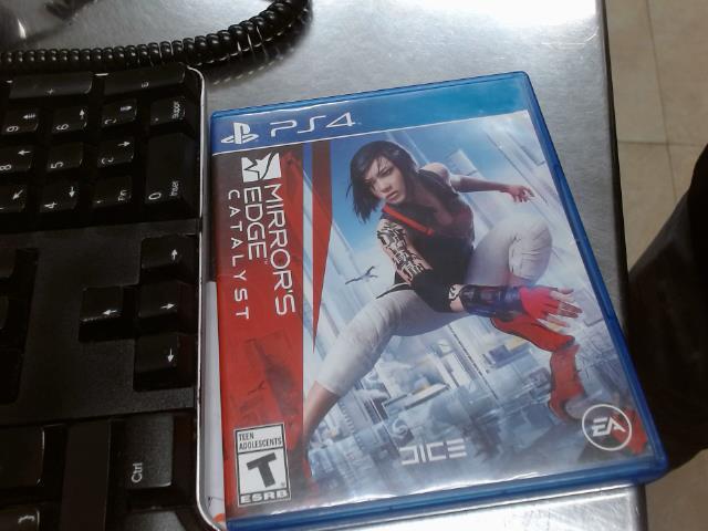 Mirror's edge catalyst