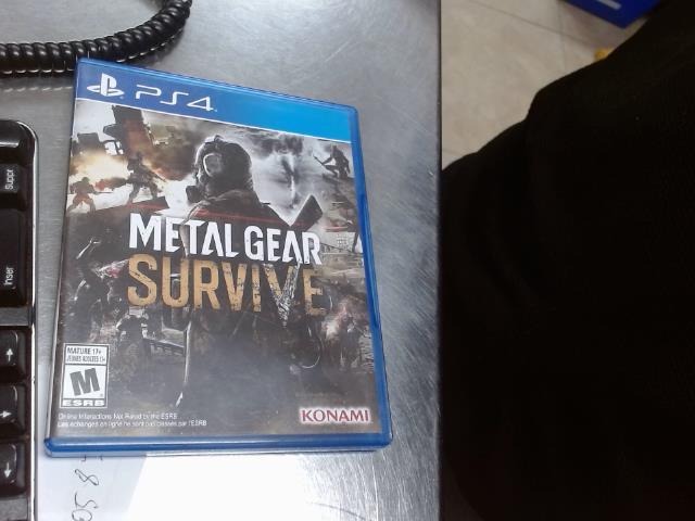 Metal gear survive