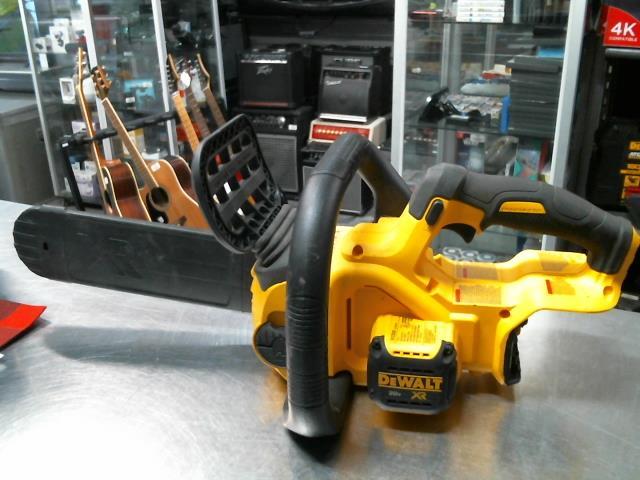 Chainsaw a batterie dewalt