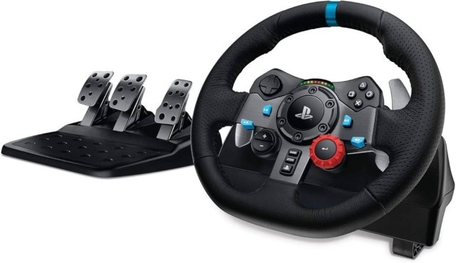 Kit logitech volant pedale