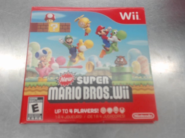 New super mario bros wii