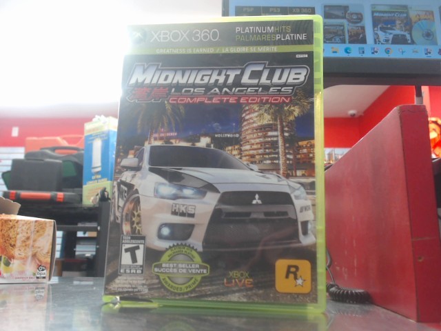 Midnight club los angeles complete editi