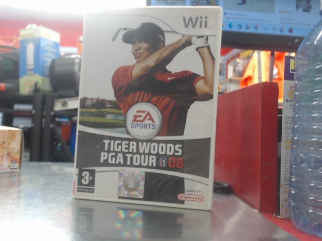 Tiger woods pga tour 08