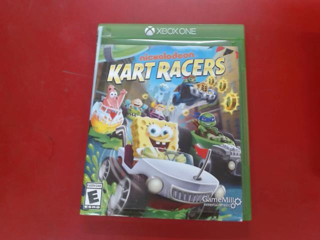 Nickelodeon kart racers