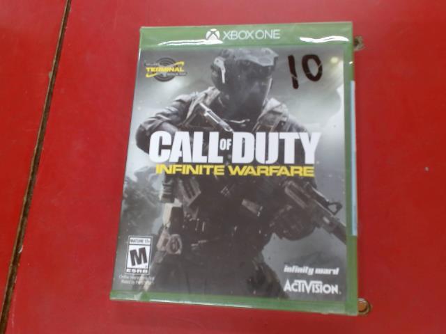 Cod infinite warfare