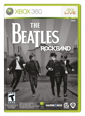 The beatles rockband