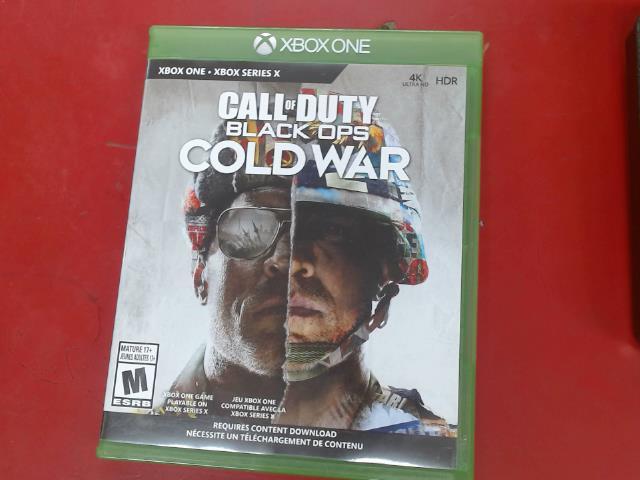 Cod black ops cold war