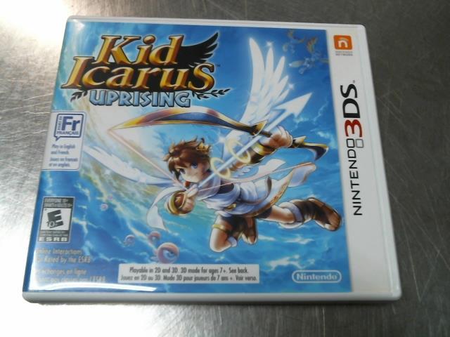 Kid icarus uprising