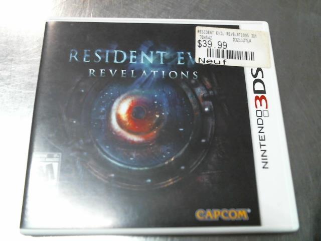 Resident evil revelations