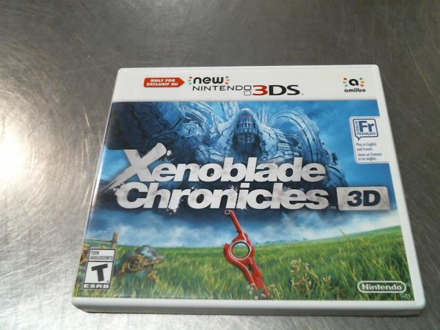 Xenoblade chronicles 3d